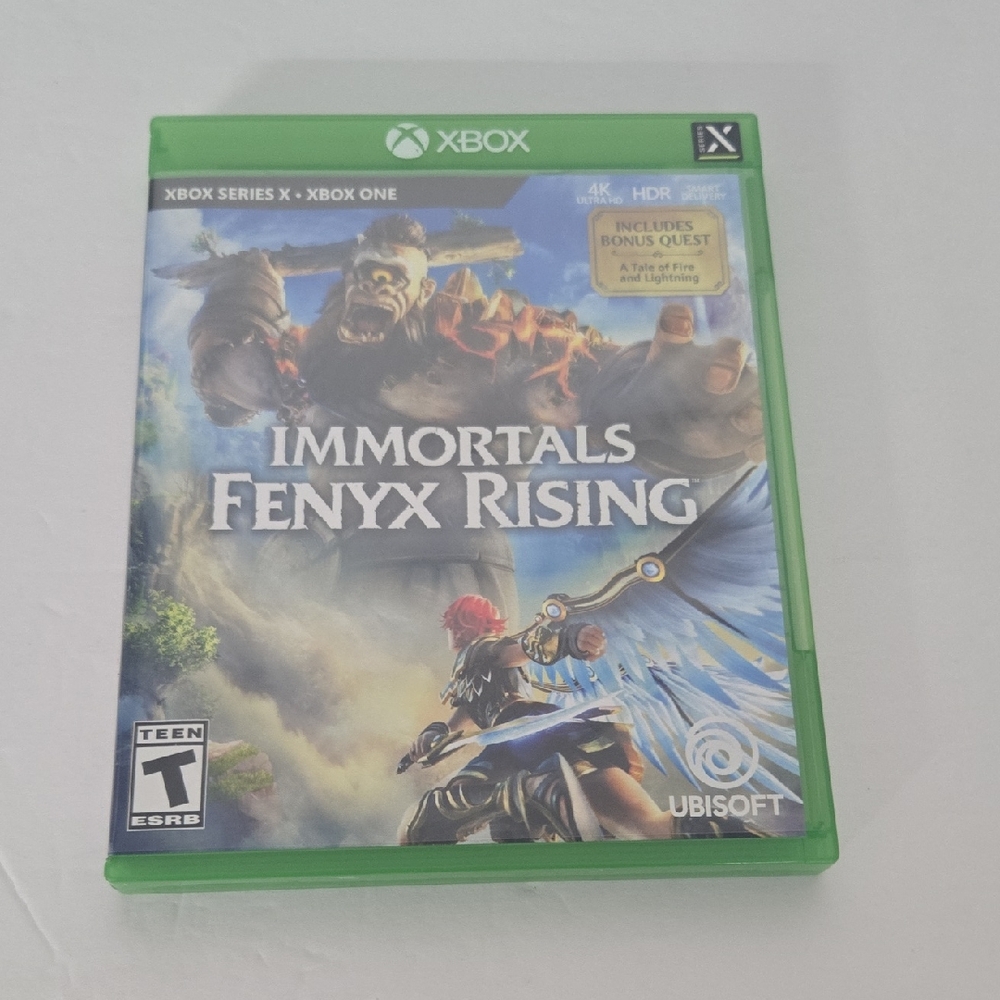 Immortals Fenyx Rising for Xbox - Green Case
